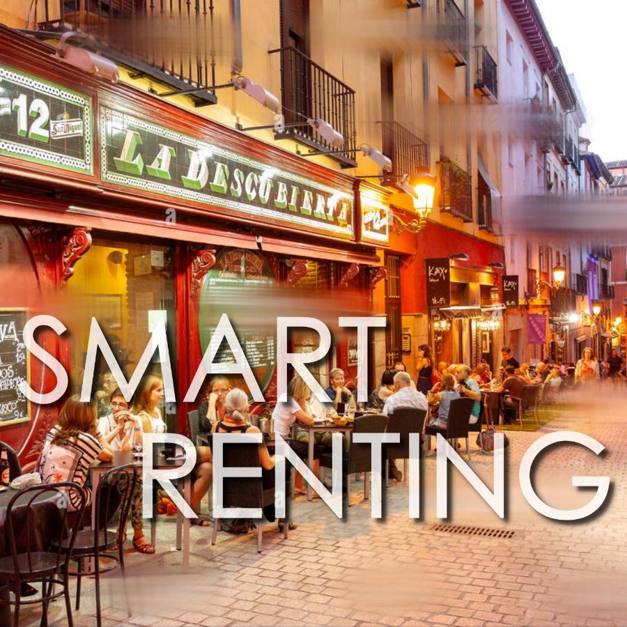 Apartamentos SmartRenting Sol Madrid Exterior foto
